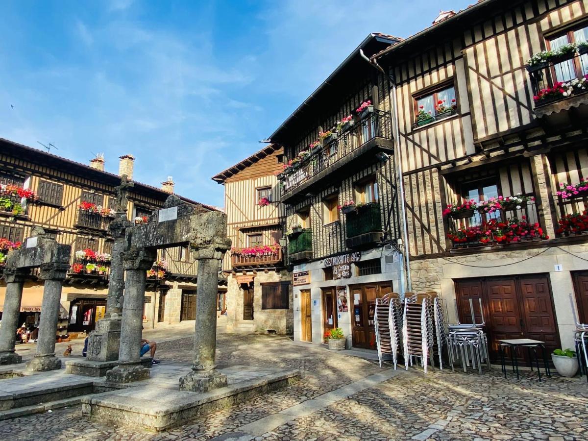 Hostal La Alberca La Alberca  Kültér fotó