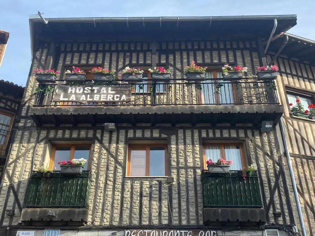 Hostal La Alberca La Alberca  Kültér fotó